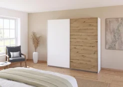 Schwebetürenschrank Quadra 226 x 210 cm