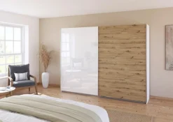 Schwebetürenschrank Quadra 271 x 210 cm