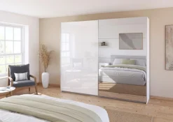 Schwebetürenschrank Quadra 271 x 229 cm