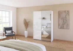 Schwebetürenschrank Quadra 136 x 210 cm