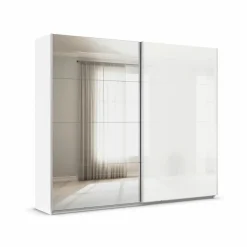 Schwebetürenschrank Quadra 271 x 229 cm