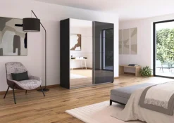 Schwebetürenschrank Quadra 181 x 210 cm