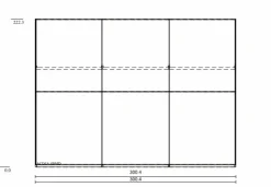 Schwebetürenschrank Scale 301 x 223 cm