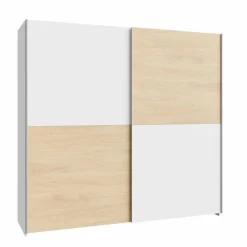 Schwebetürenschrank Schach&Matt 200 x 190 cm