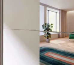 Schwebetürenschrank Schach&Matt 150 x 190 cm