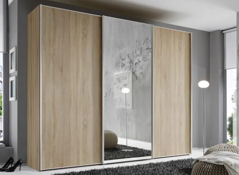 Schwebetürenschrank Sinfonie 249 x 222 cm