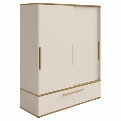 Schwebetürenschrank Stiene 164 x 200 cm