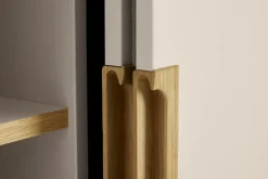 Schwebetürenschrank Stiene 164 x 200 cm