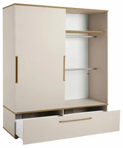 Schwebetürenschrank Stiene 164 x 200 cm