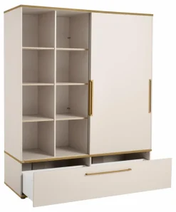 Schwebetürenschrank Stiene 164 x 200 cm