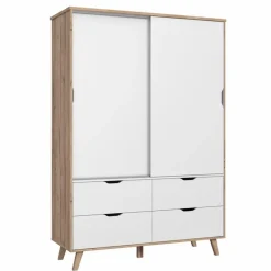 Schwebetürenschrank Vankka 139 x 202 cm