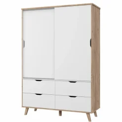 Schwebetürenschrank Vankka 139 x 202 cm