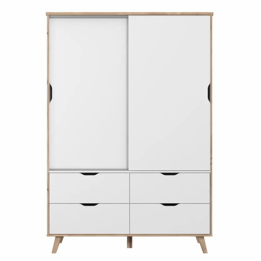 Schwebetürenschrank Vankka 139 x 202 cm