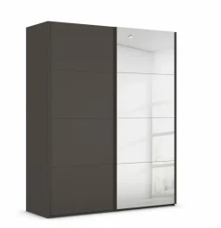 Schwebetürenschrank Vareno 181 x 222 cm