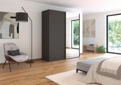 Schwebetürenschrank Vareno 181 x 222 cm