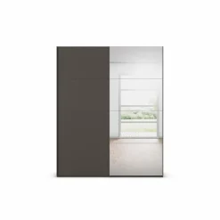 Schwebetürenschrank Vareno 181 x 222 cm