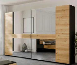 Schwebetürenschrank Ventura 301 x 223 cm