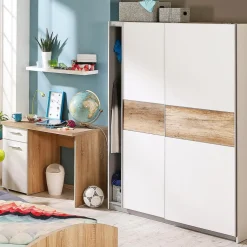 Schwebetürenschrank Winnie 150 x 190 cm