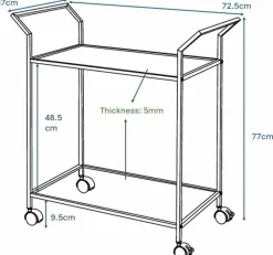 Servierwagen BK-Clear