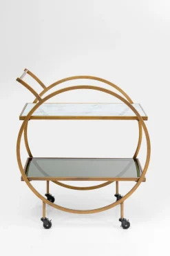 Servierwagen Loft Brass 84824