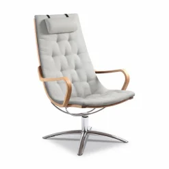 Sessel Life Metall verchromt