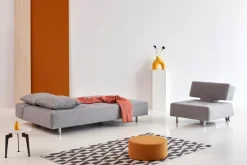 Sessel Long Horn Excess