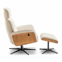 Sessel mit Hocker Corte