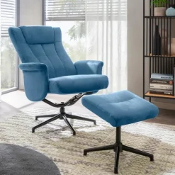 Sessel mit Hocker Linz