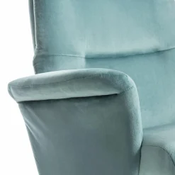 Sessel mit Hocker Mals