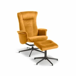 Sessel mit Hocker Meran