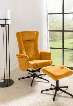 Sessel mit Hocker Meran