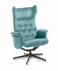 Sessel mit Hocker Vals