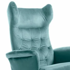 Sessel mit Hocker Vals