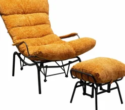 Sessel mit Hocker Vienna 87842