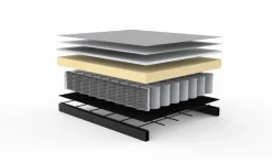 Sessel Splitback Eik Eiche