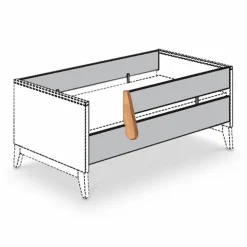 Sicherheits-Set grau Paidi