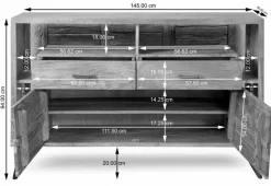Sideboard Hudson 2170