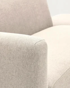 2-Sitzer mit Anstellhocker Neom