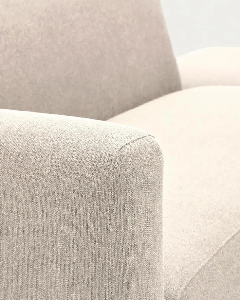 2-Sitzer mit Anstellhocker Neom