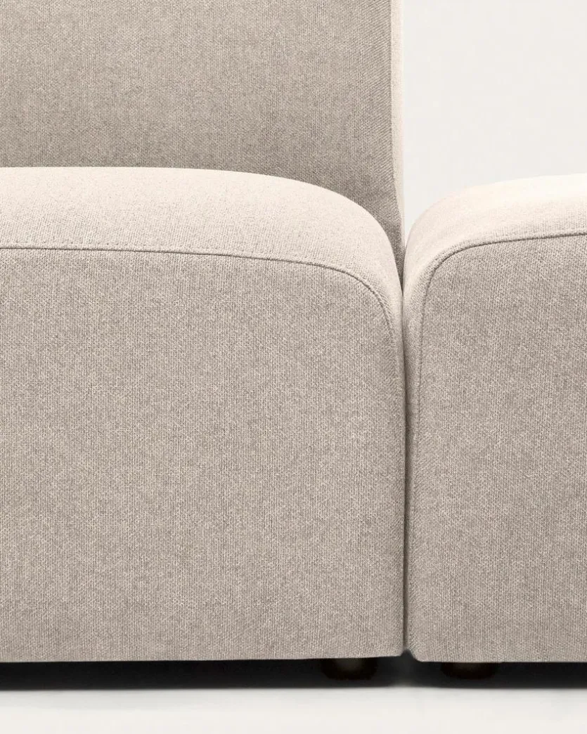 2-Sitzer mit Anstellhocker Neom