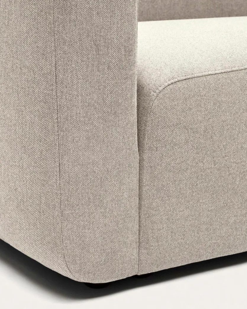 2-Sitzer mit Anstellhocker Neom