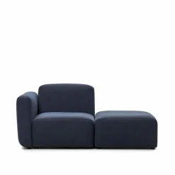 1-Sitzer mit Anstellhocker Neom