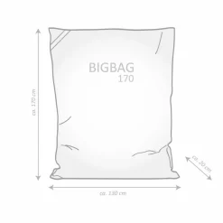 Sitzkissen Bigbag Brava