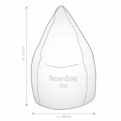 Sitzsack Beanbag Brava XXL