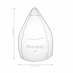 Sitzsack Beanbag Kicker XL