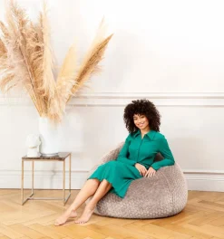 Sitzsack Beanbag Mink XXL