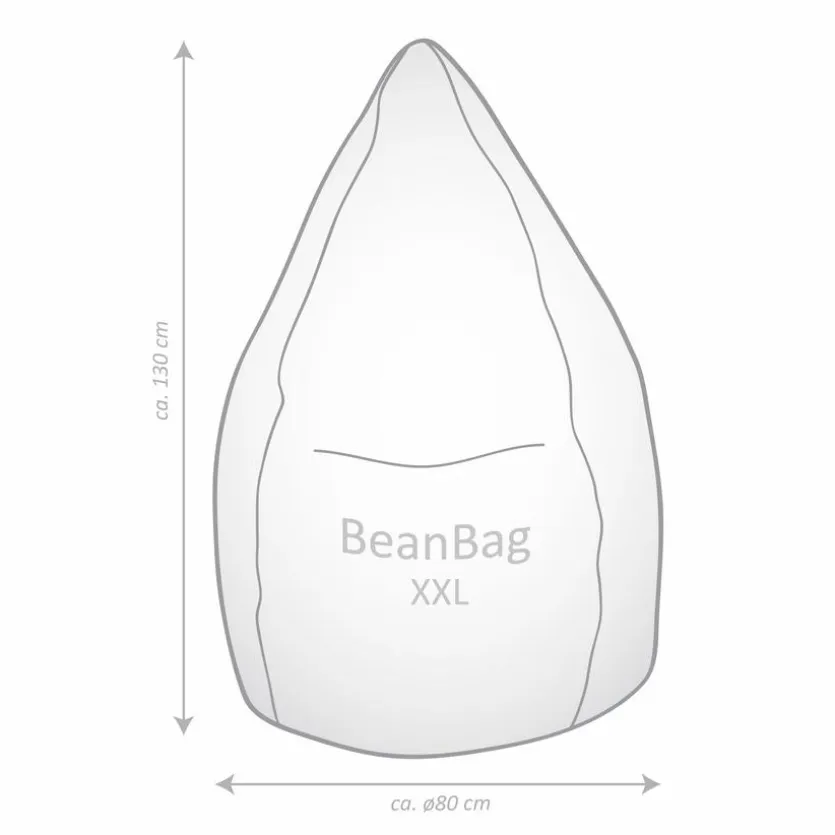 Sitzsack Beanbag Shara XXL