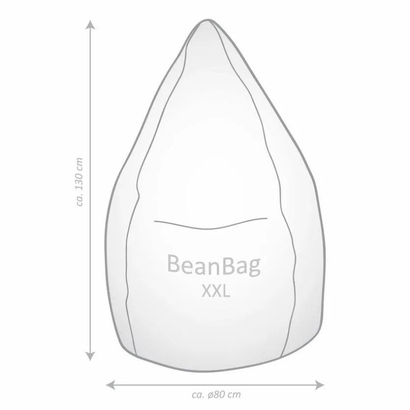 Sitzsack Beanbag Softy XXL