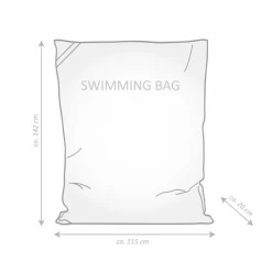 Sitzsack Swimming Bag