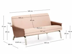 Sofa Amsen 2-Sitzer